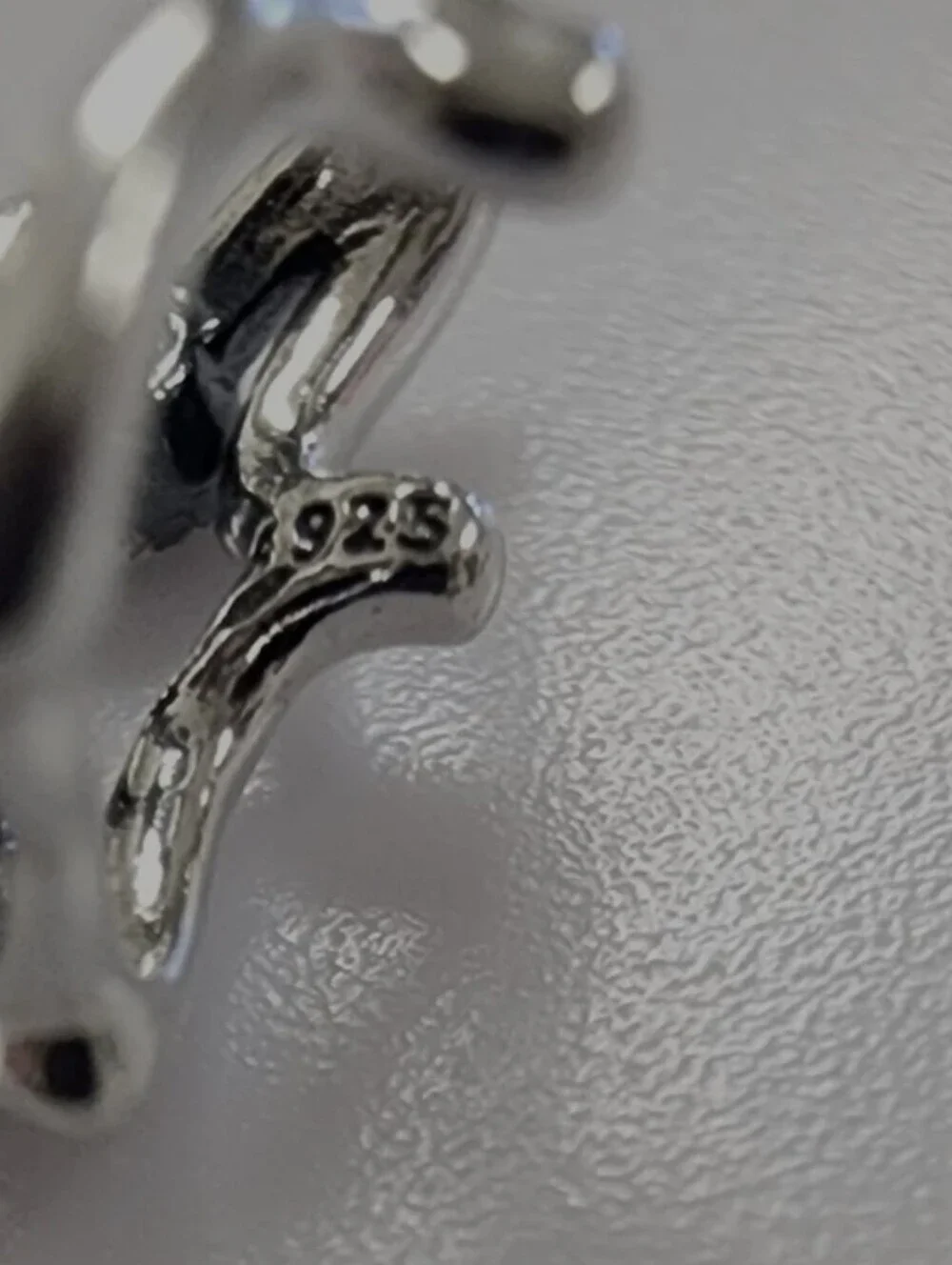 Authentic Pandora Christmas Tree Two-Tone Charm